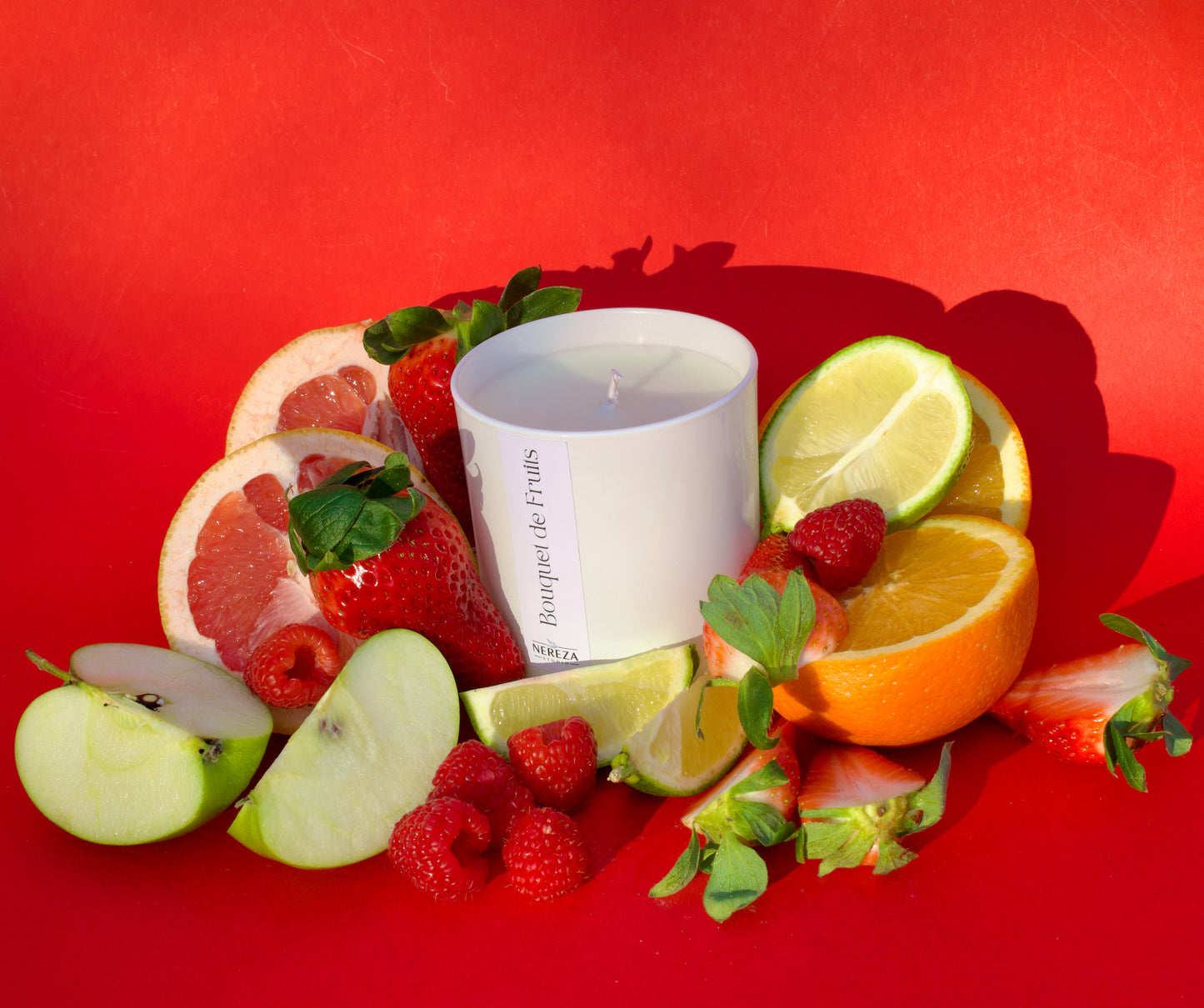 Duftkerze - Bouquet de Fruits