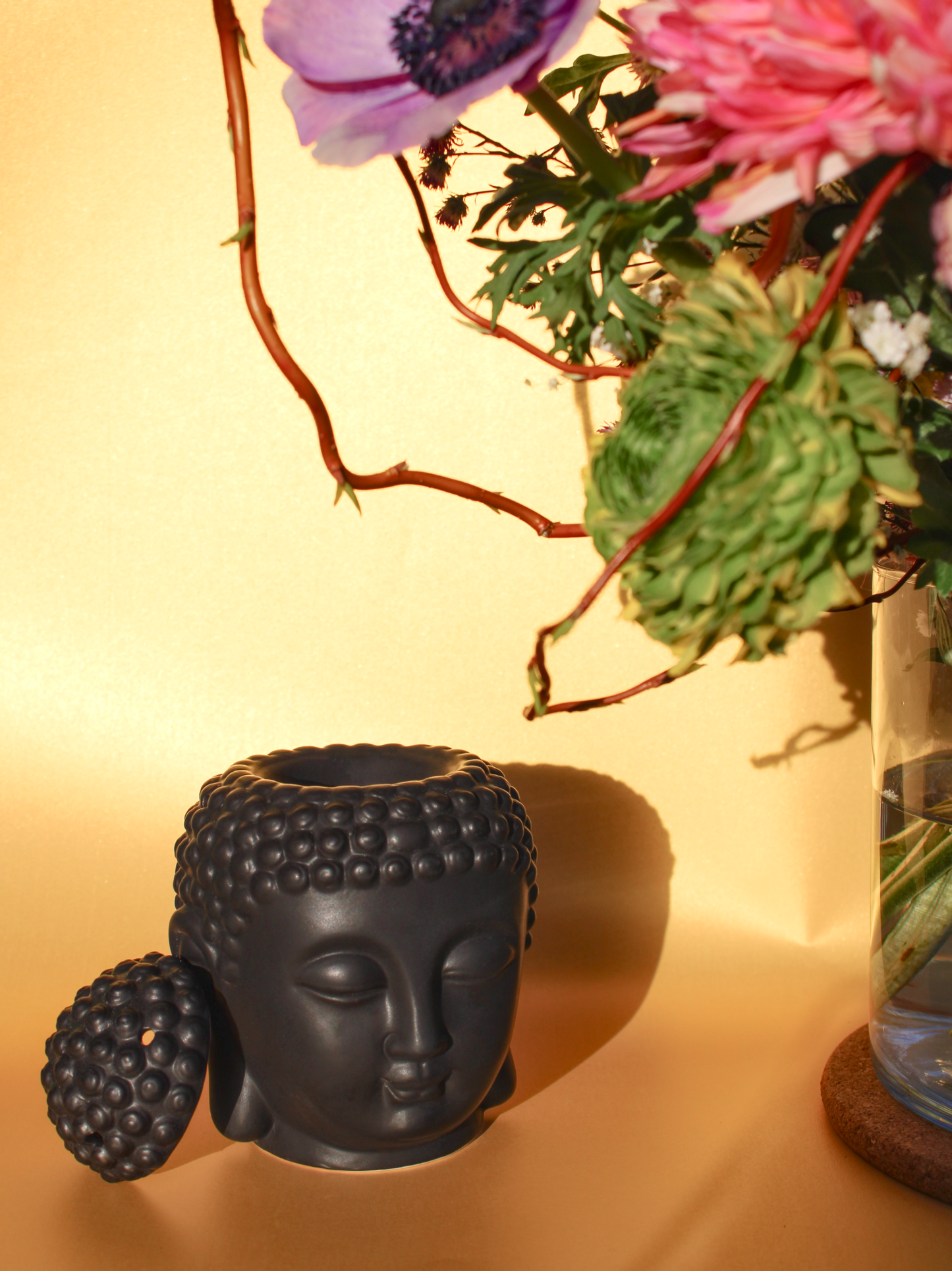 Wax Burner - Buddha