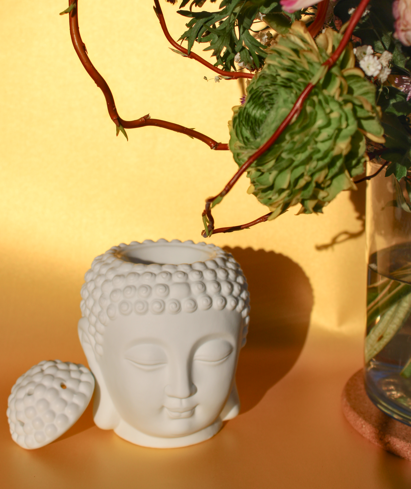 Wax Burner - Buddha