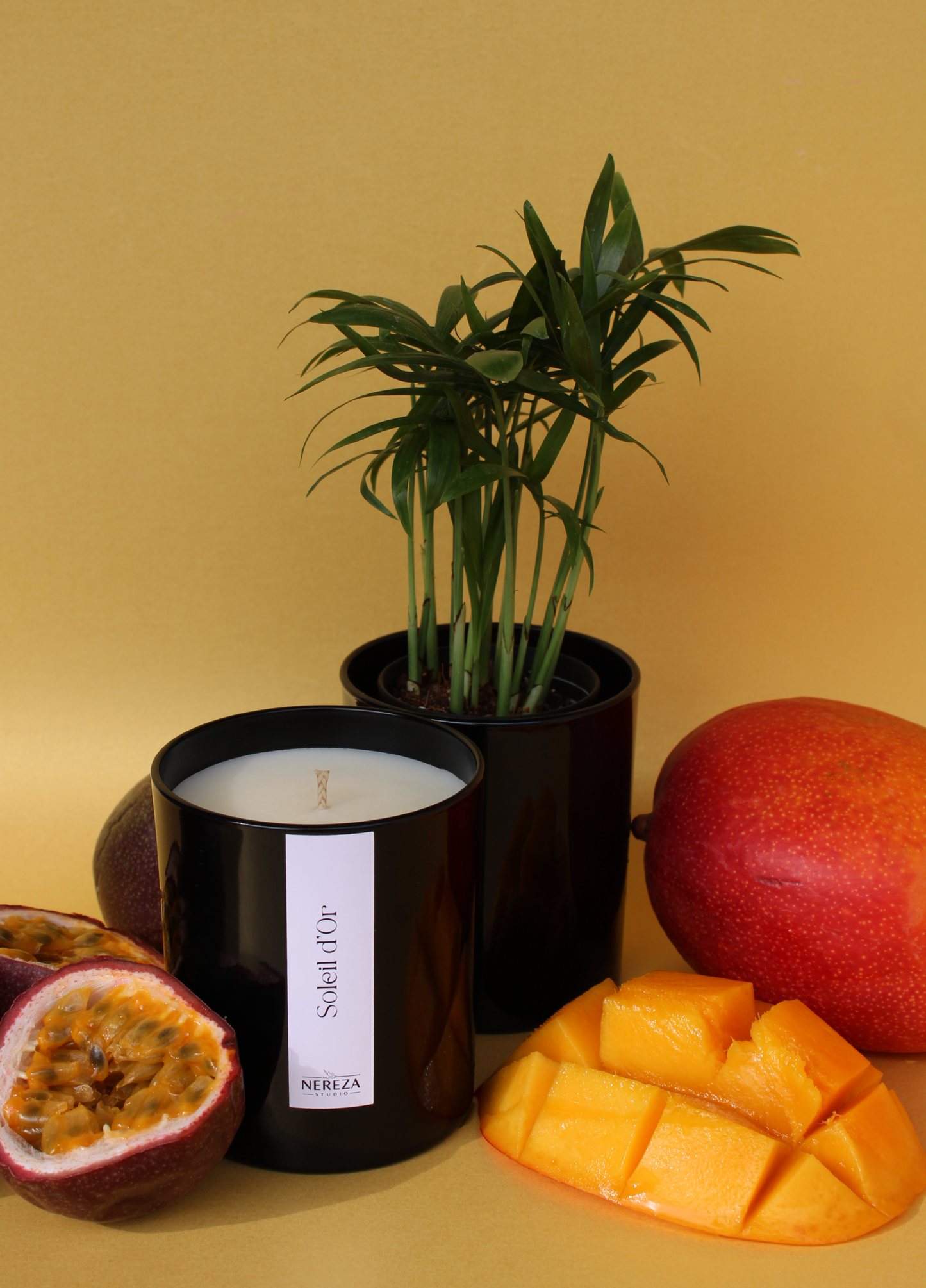 Duftkerze - Soleil d'Or