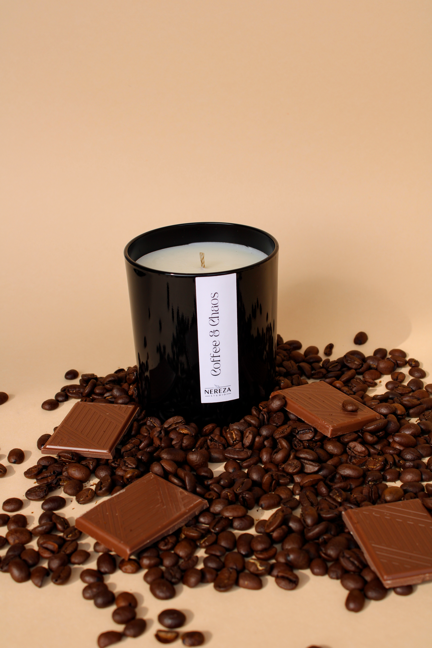 Duftkerze - Coffee & Chaos