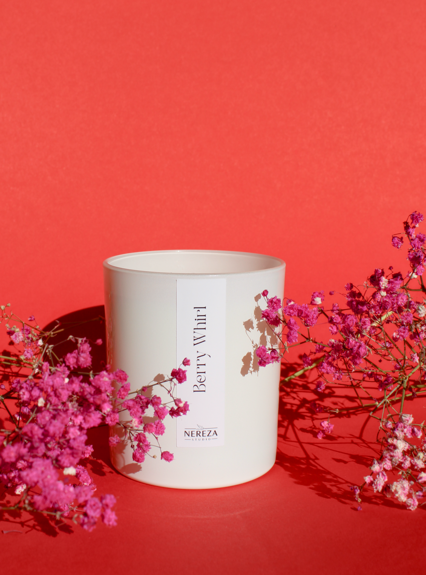 Duftkerze - Berry Whirl