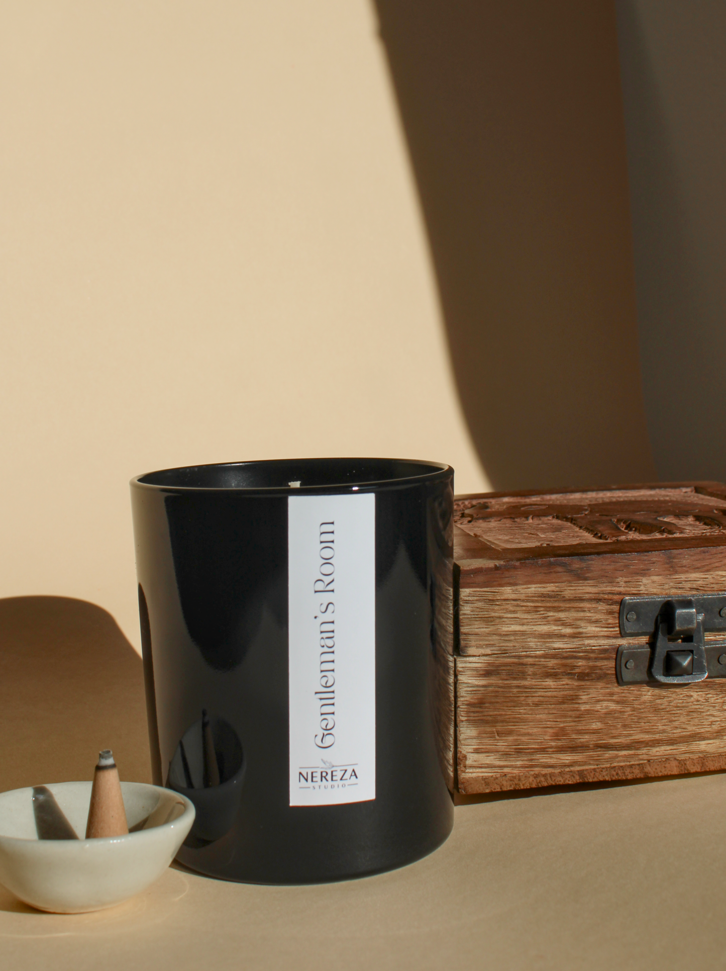 Duftkerze - Gentleman's Room